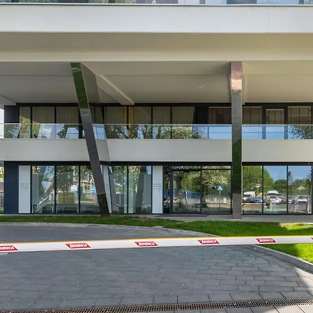 Baltic Marina Residence Sauna & Fitness Apartments By Noclegi Renters Kolobrzeg Exterior photo